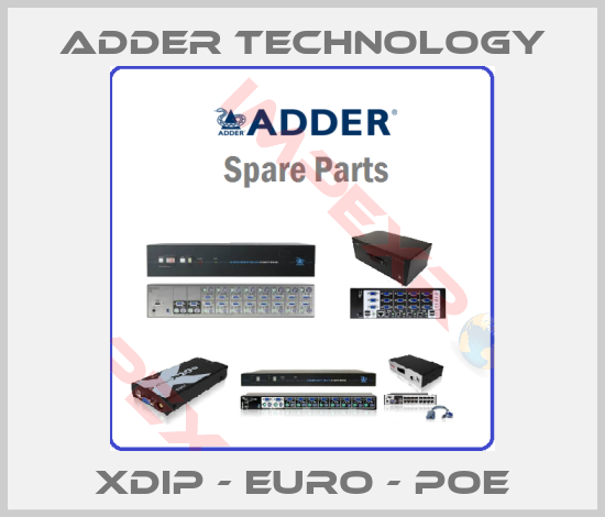 Adder Technology-XDIP - EURO - PoE