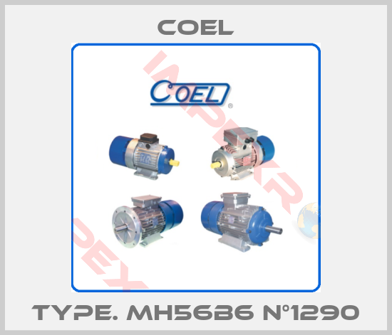 Coel-TYPE. MH56B6 N°1290