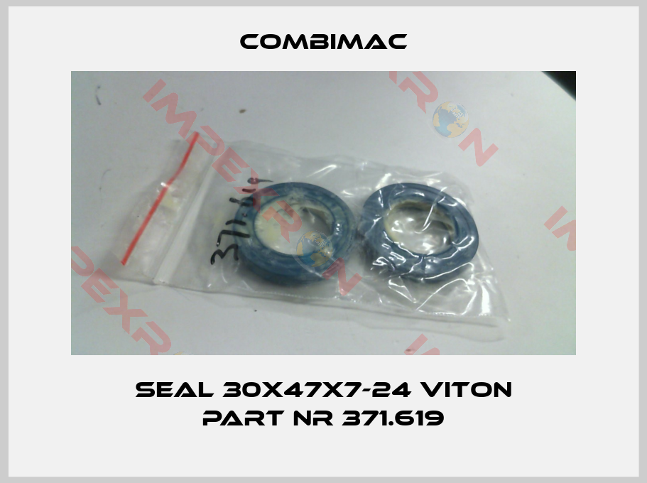 Combimac-seal 30x47x7-24 VITON part nr 371.619