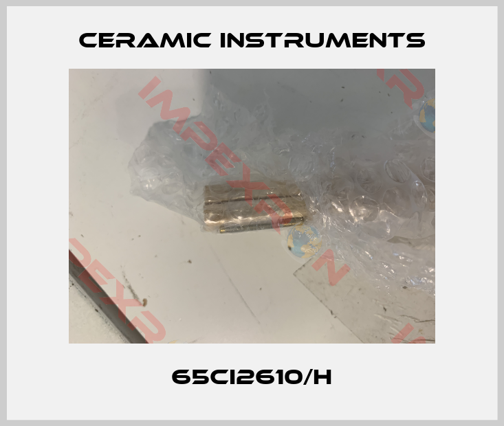 Ceramic Instruments-65CI2610/H