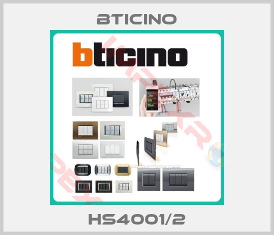 Bticino-HS4001/2