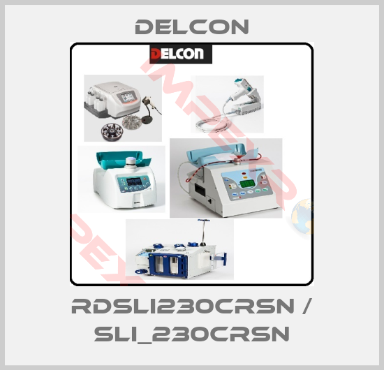 Delcon-RDSLI230CRSN / SLI_230CRSN