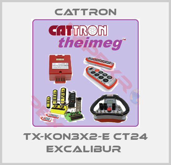 Cattron-TX-KON3X2-E CT24 EXCALIBUR 
