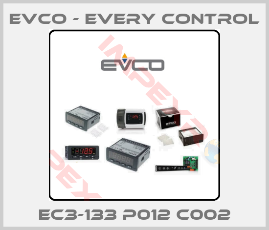 EVCO - Every Control-EC3-133 P012 C002