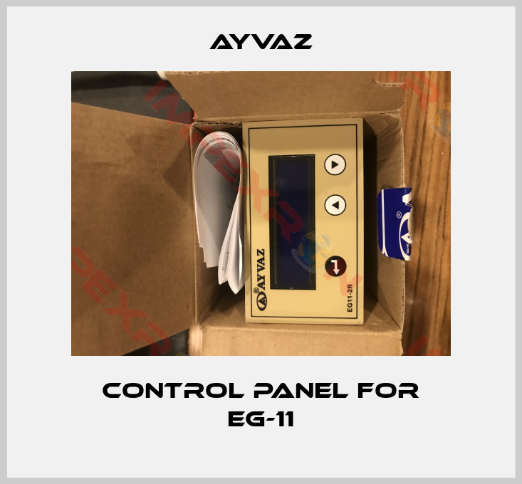 Ayvaz-Control Panel for EG-11