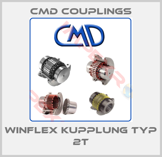 Cmd Couplings-WINFLEX Kupplung Typ 2T