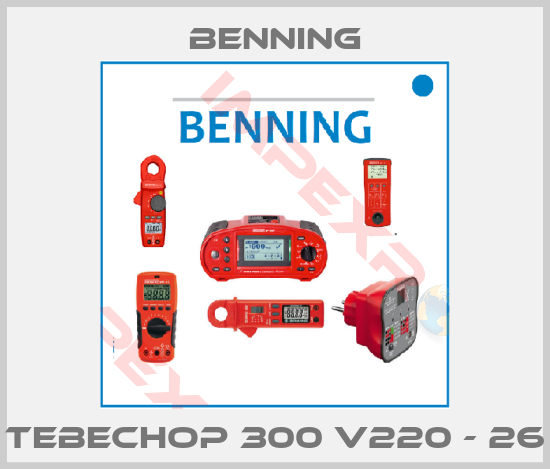 Benning-TEBECHOP 300 V220 - 26