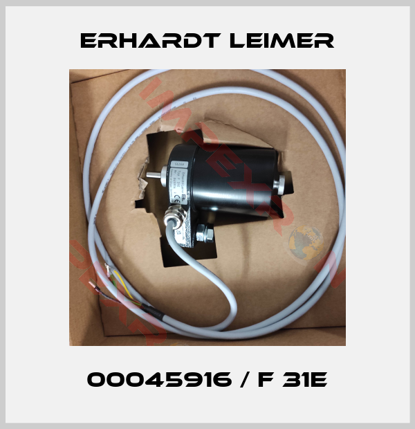 Erhardt Leimer-00045916 / F 31E