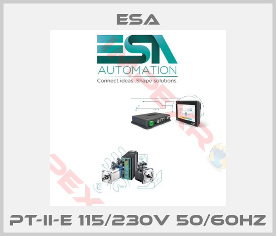 Esa-PT-II-E 115/230V 50/60Hz