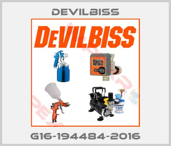 Devilbiss-G16-194484-2016