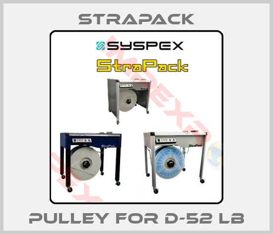 Strapack-Pulley for D-52 LB