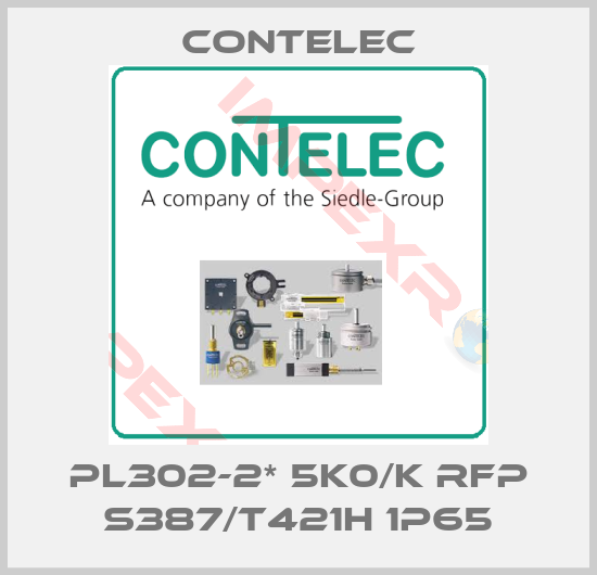 Contelec-PL302-2* 5K0/K RFP S387/T421H 1P65