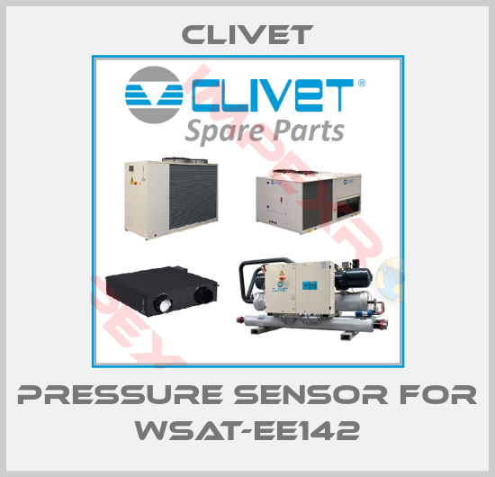 Clivet-pressure sensor for WSAT-EE142