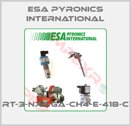 ESA Pyronics International-RT-3-NXT-GA-CH4-E-418-C