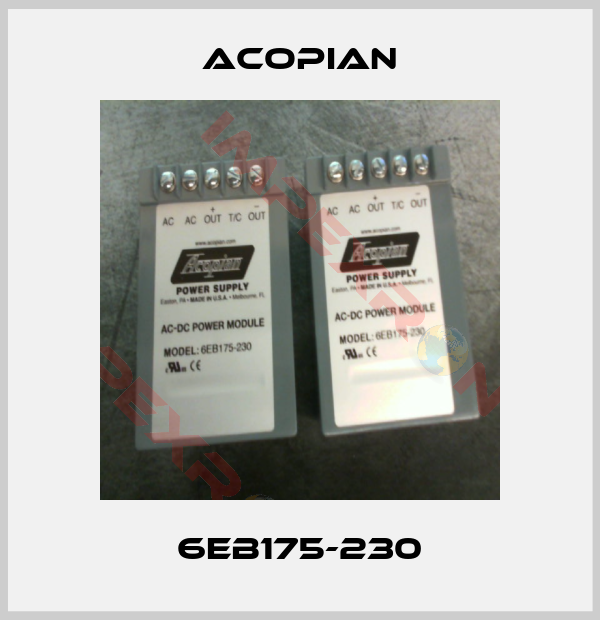 Acopian-6EB175-230