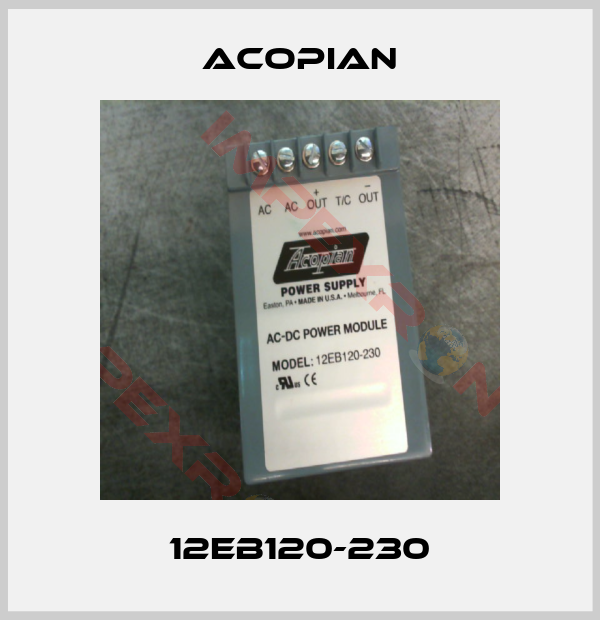 Acopian-12EB120-230