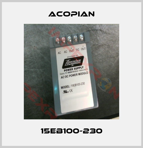 Acopian-15EB100-230