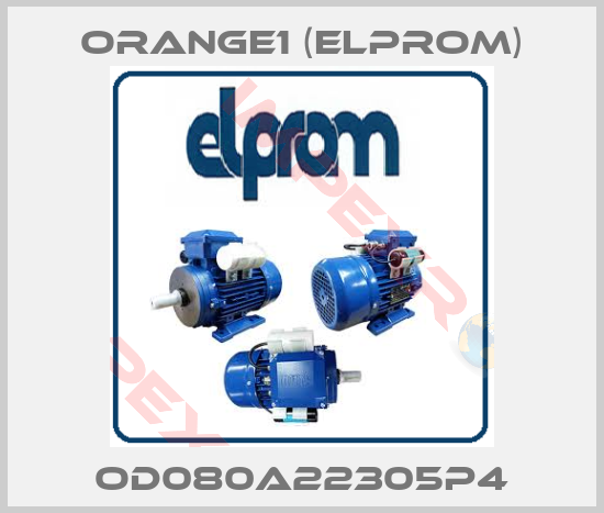 ORANGE1 (Elprom)-OD080A22305P4