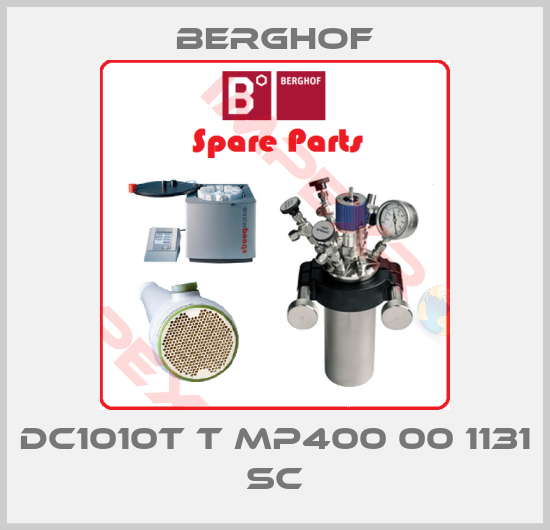 Berghof-DC1010T T MP400 00 1131 SC