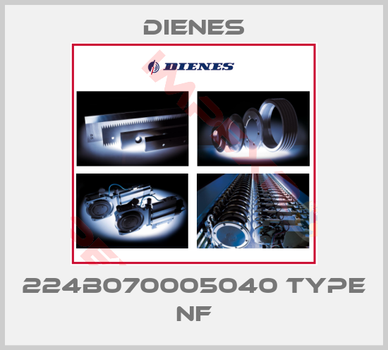 Dienes-224B070005040 Type NF