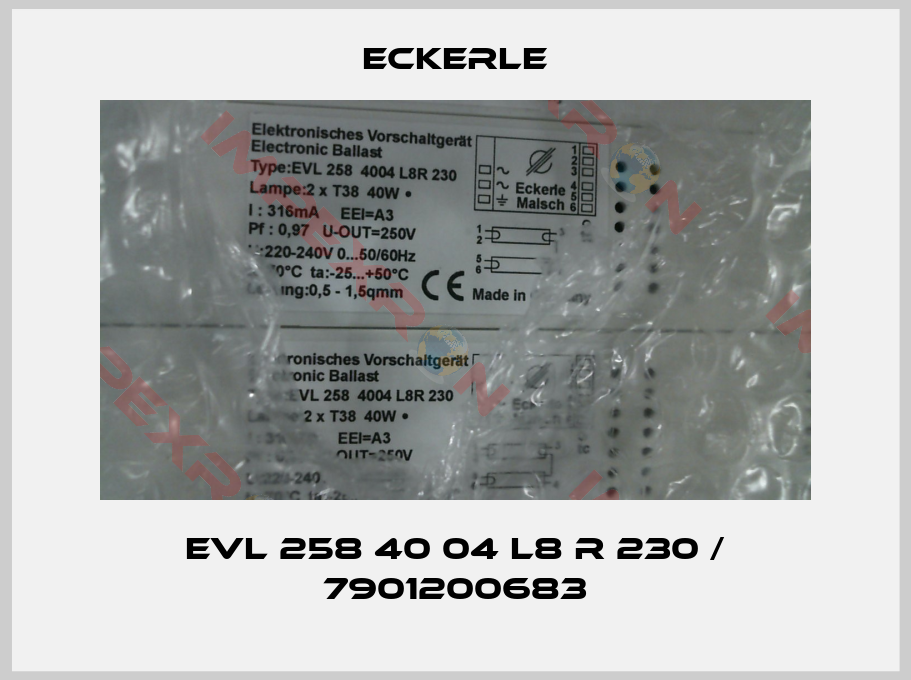 Eckerle-EVL 258 40 04 L8 R 230 / 7901200683