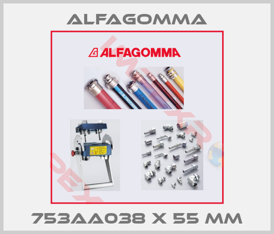 Alfagomma-753AA038 X 55 mm