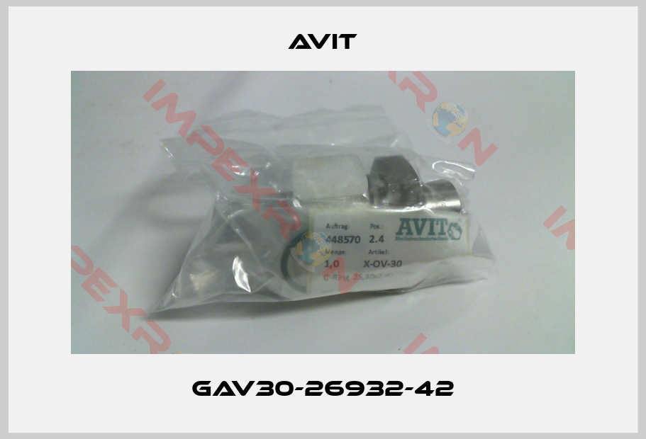 Avit-GAV30-26932-42