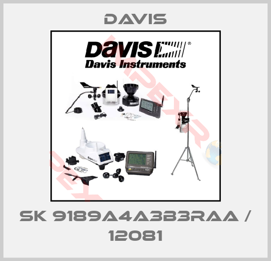 Davis-SK 9189A4A3B3RAA / 12081