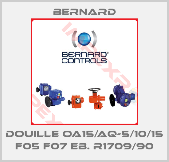 Bernard-DOUILLE OA15/AQ-5/10/15 F05 F07 EB. R1709/90