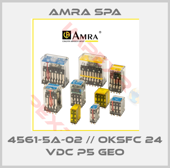 Amra SpA-4561-5A-02 // OKSFC 24 Vdc P5 Geo