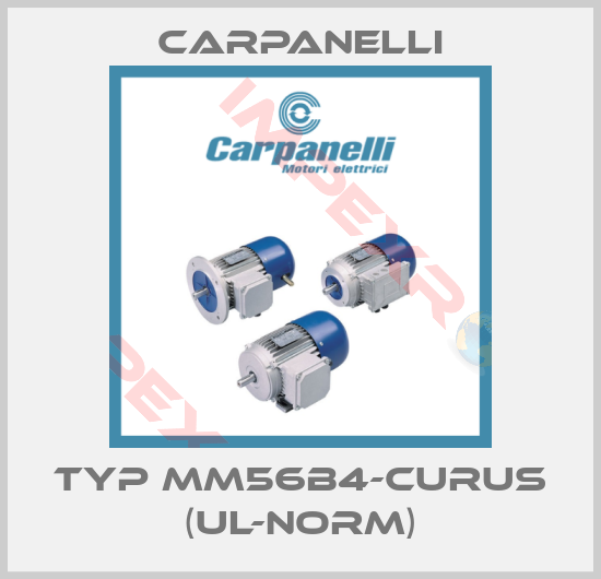 Carpanelli-TYP MM56B4-CURUS (UL-NORM)