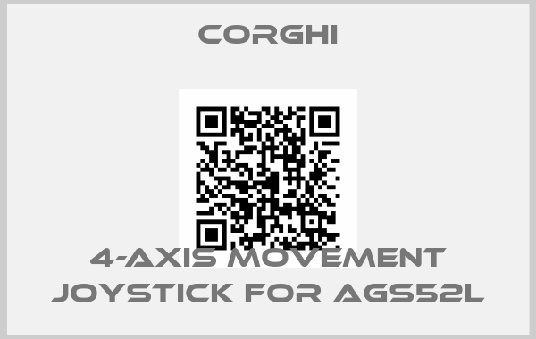 Corghi-4-axis movement joystick for AGS52L