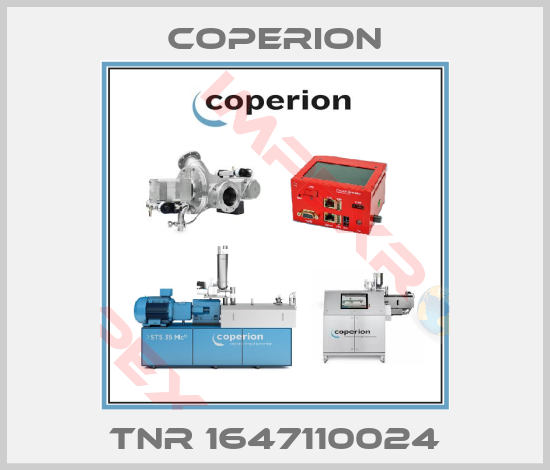 Coperion-TNR 1647110024