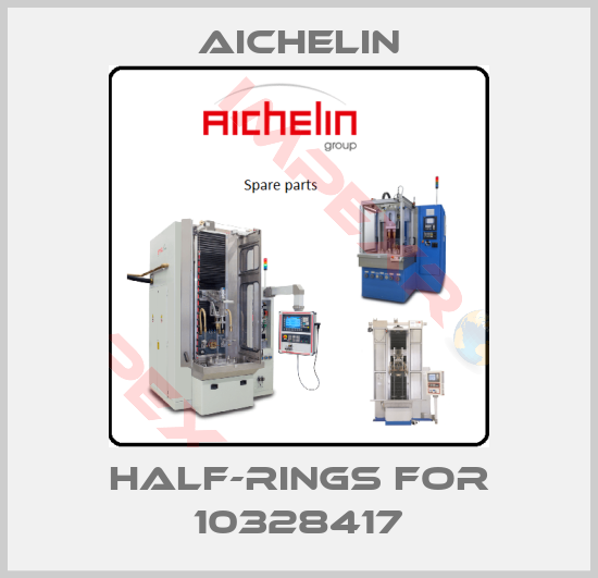 Aichelin-half-rings for 10328417