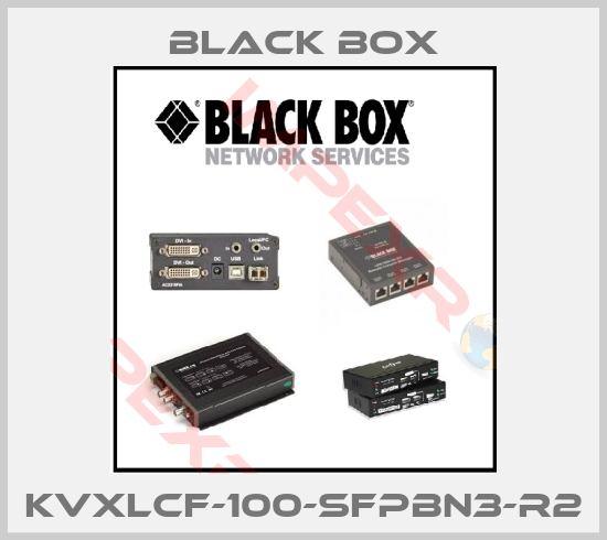 Black Box-KVXLCF-100-SFPBN3-R2