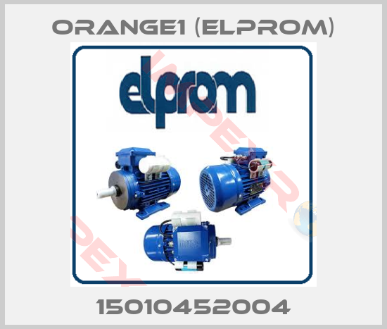 ORANGE1 (Elprom)-15010452004