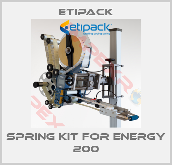Etipack-spring kit for Energy 200