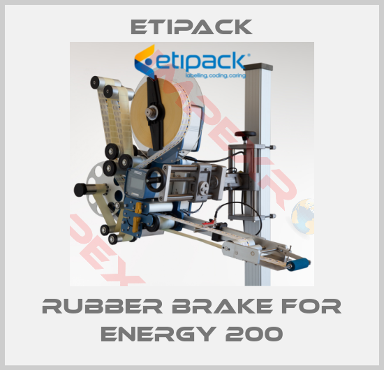 Etipack-rubber brake for Energy 200