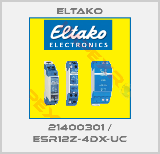 Eltako-21400301 / ESR12Z-4DX-UC