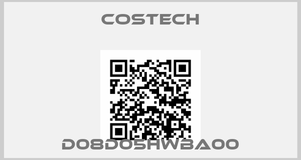 Costech-D08D05HWBA00
