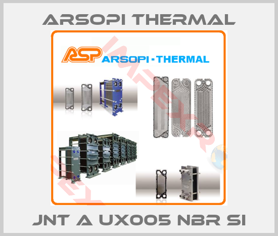 Arsopi Thermal-JNT A UX005 NBR SI