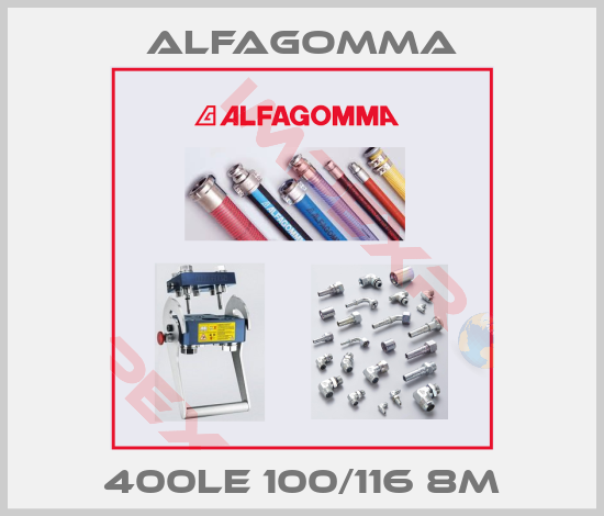 Alfagomma-400LE 100/116 8M