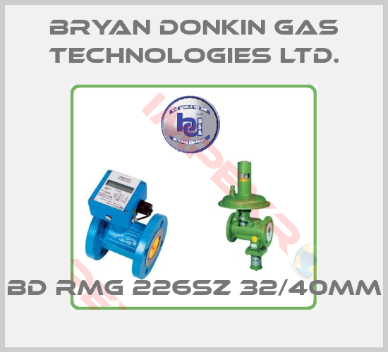 Bryan Donkin Gas Technologies Ltd.-BD RMG 226SZ 32/40MM
