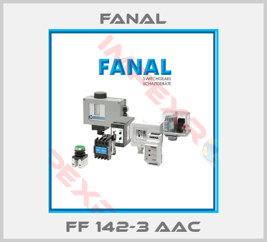 Fanal-FF 142-3 AAC