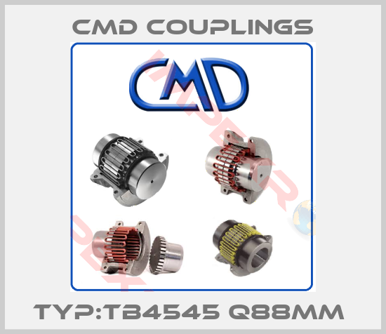 Cmd Couplings-TYP:TB4545 Q88MM 