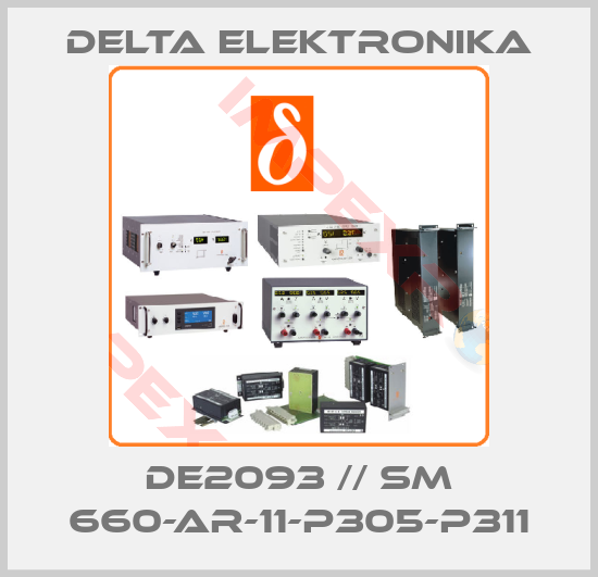 Delta Elektronika-DE2093 // SM 660-AR-11-P305-P311