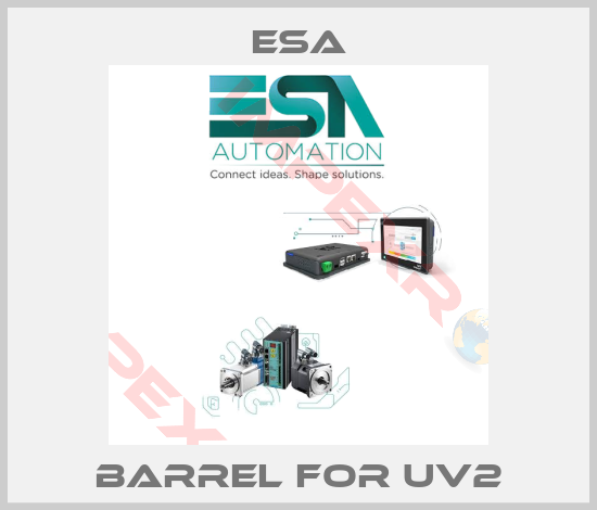 Esa-barrel for UV2