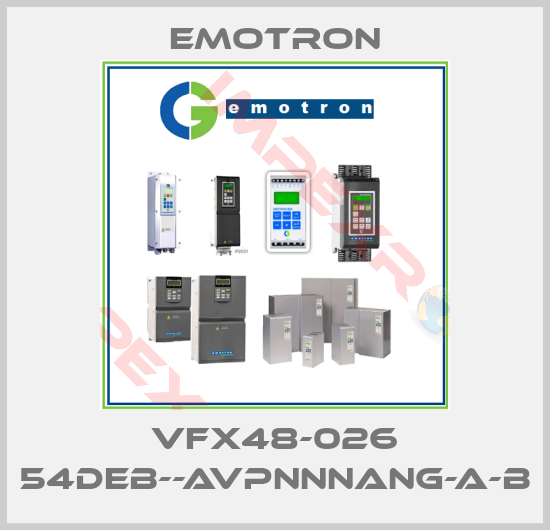 Emotron-VFX48-026 54DEB--AVPNNNANG-A-B
