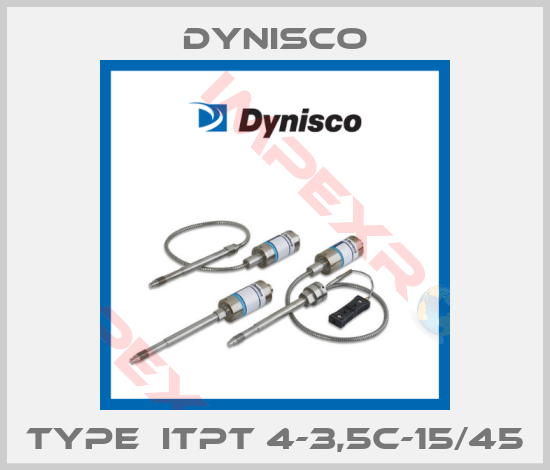 Dynisco-TYPE  ITPT 4-3,5C-15/45