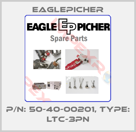 EaglePicher-P/N: 50-40-00201, Type: LTC-3PN